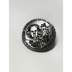 Spartan Race "The Spartan Extra Mile" REIGN Sponsor Enamel Pin w/ Backing
